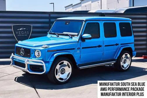 2023 Mercedes-Benz G-Class AMG G 63 AWD photo