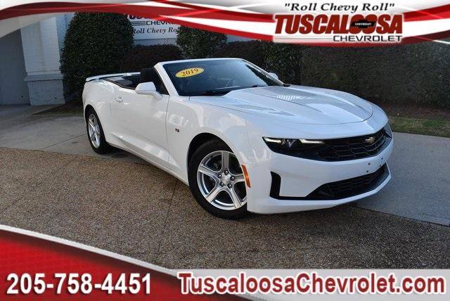 2019 Chevrolet Camaro 1LT RWD photo