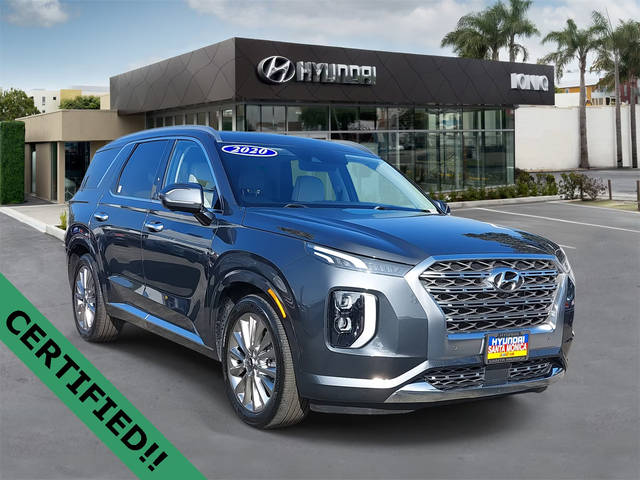 2020 Hyundai Palisade Limited FWD photo