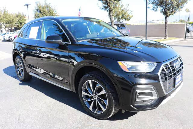 2021 Audi Q5 Premium Plus AWD photo