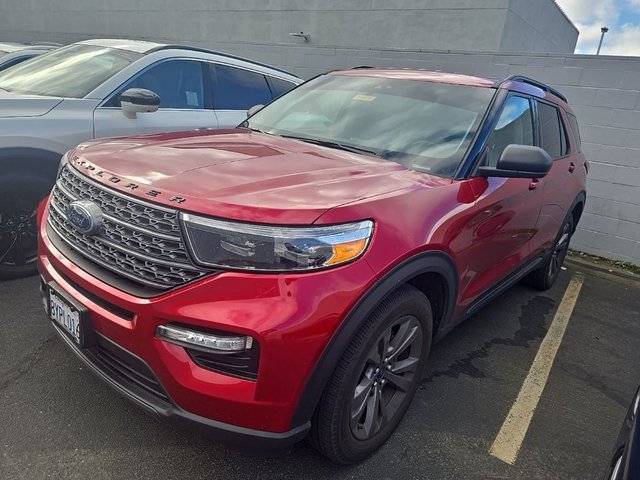 2021 Ford Explorer XLT 4WD photo