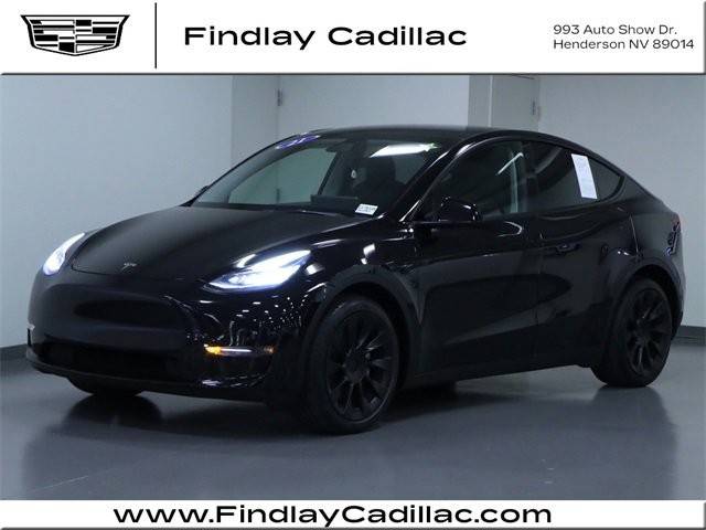 2021 Tesla Model Y Long Range AWD photo