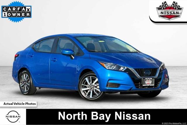 2021 Nissan Versa SV FWD photo