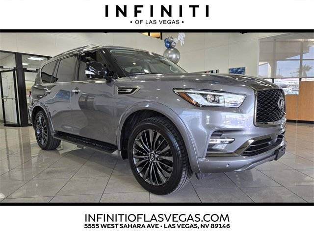 2021 Infiniti QX80 PREMIUM SELECT RWD photo