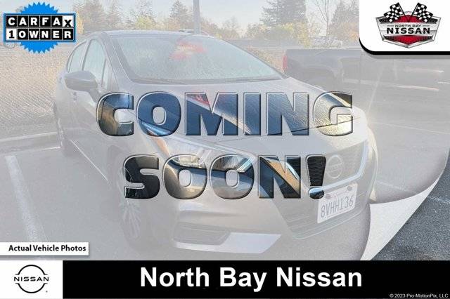 2021 Nissan Versa SV FWD photo