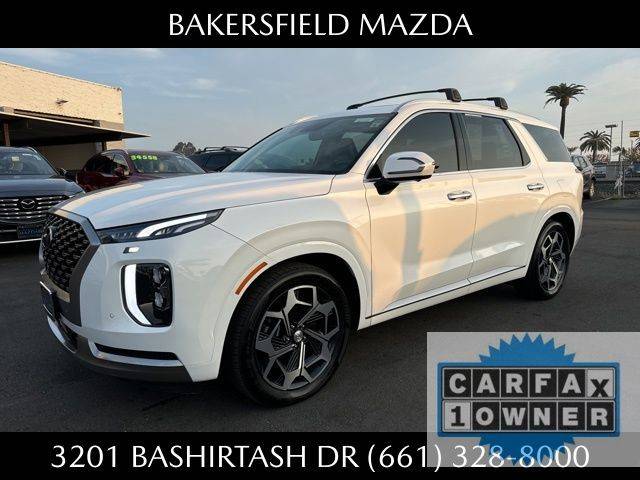 2022 Hyundai Palisade Calligraphy AWD photo