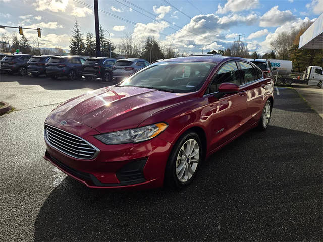 2019 Ford Fusion SE FWD photo