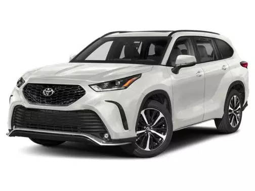 2021 Toyota Highlander XSE FWD photo