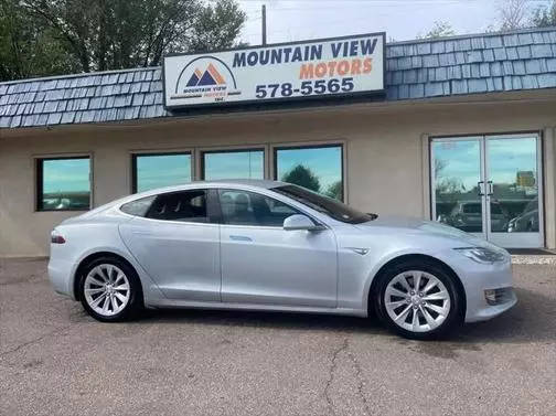 2016 Tesla Model S 90D AWD photo