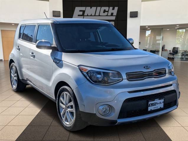 2018 Kia Soul + FWD photo