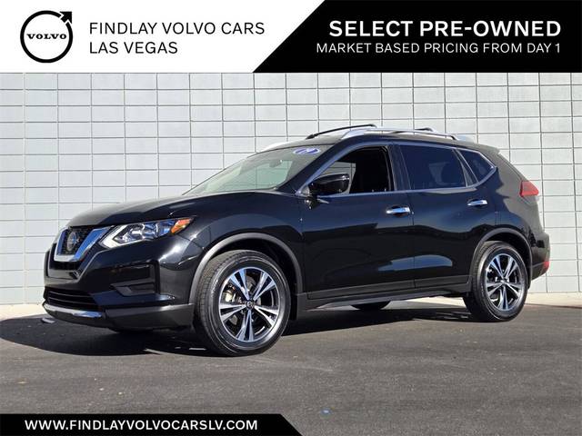 2019 Nissan Rogue SV FWD photo