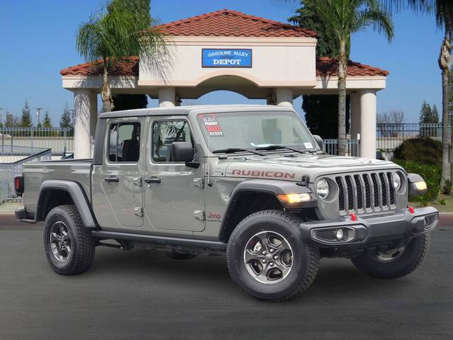 2021 Jeep Gladiator Rubicon 4WD photo