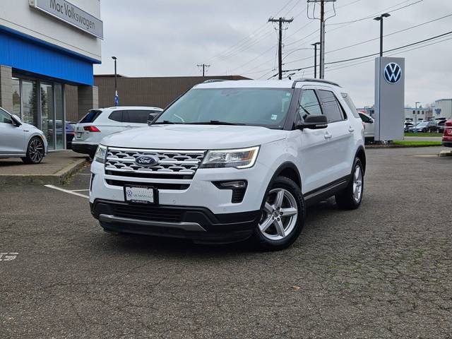 2019 Ford Explorer XLT FWD photo