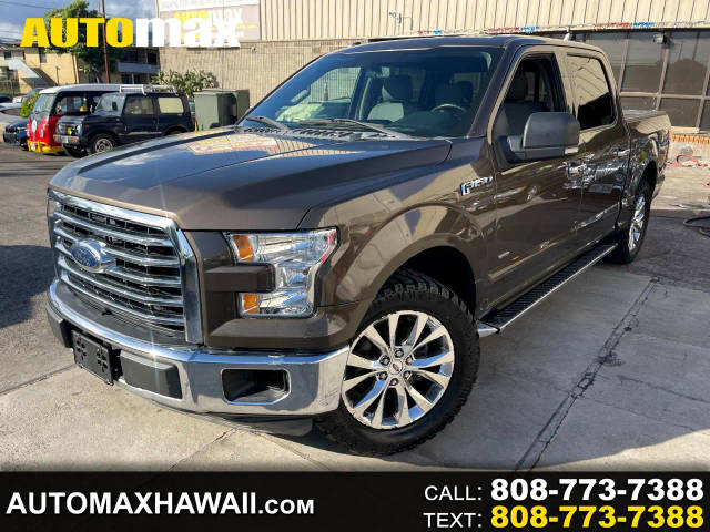 2015 Ford F-150 XLT RWD photo