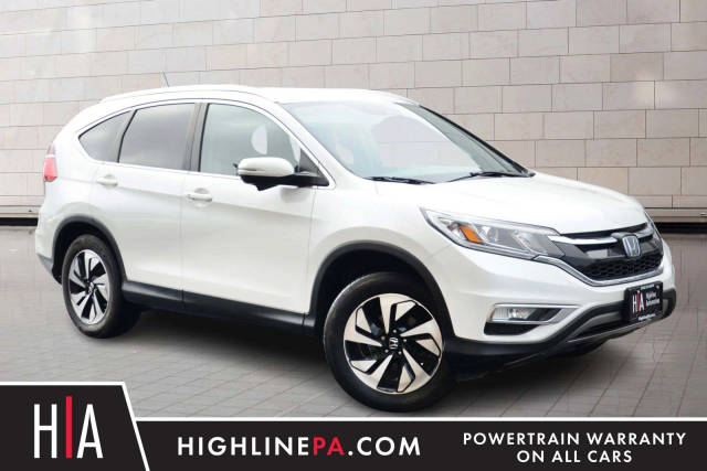 2015 Honda CR-V Touring AWD photo