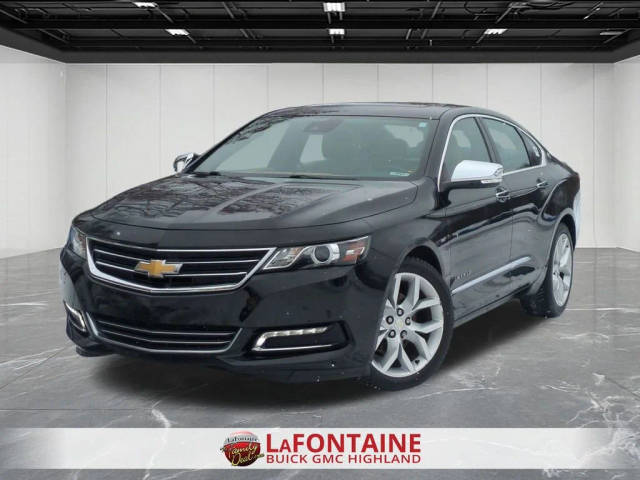 2015 Chevrolet Impala LTZ FWD photo