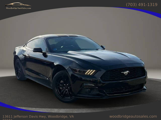 2015 Ford Mustang EcoBoost Premium RWD photo