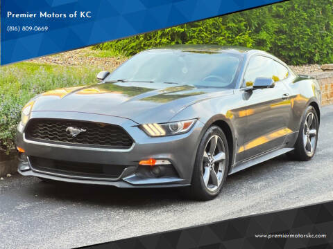 2015 Ford Mustang V6 RWD photo