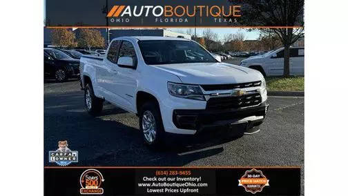 2021 Chevrolet Colorado 2WD LT RWD photo