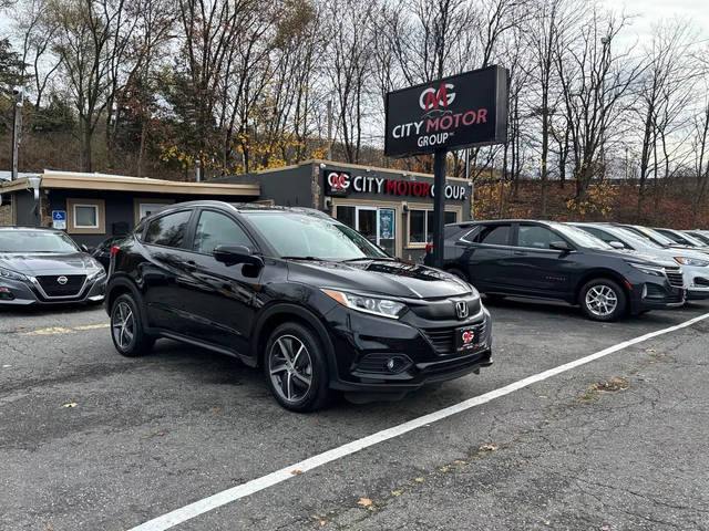 2021 Honda HR-V EX AWD photo