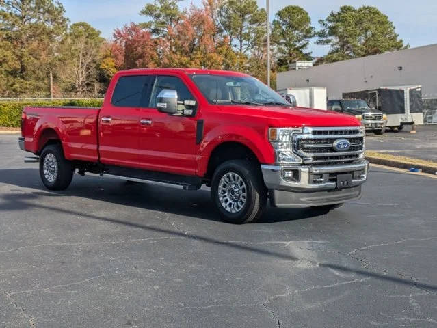 2022 Ford F-250 Super Duty LARIAT 4WD photo