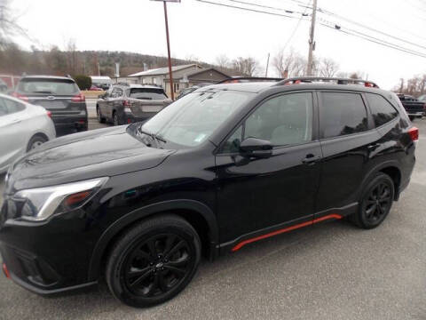 2022 Subaru Forester Sport AWD photo