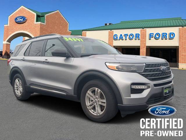 2022 Ford Explorer XLT RWD photo