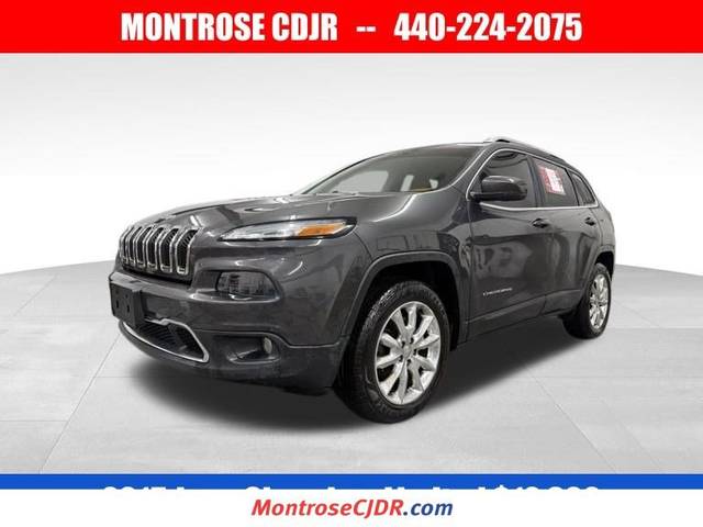 2015 Jeep Cherokee Limited 4WD photo