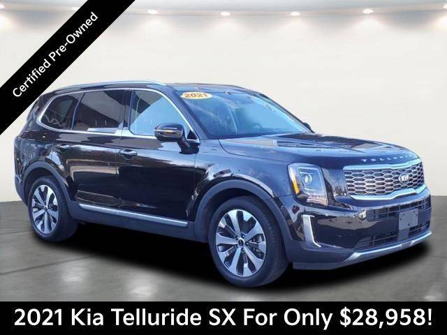 2021 Kia Telluride SX AWD photo