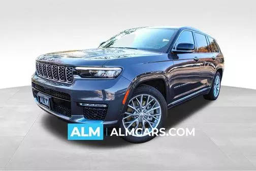 2023 Jeep Grand Cherokee L Summit 4WD photo