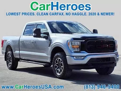 2021 Ford F-150 XLT 4WD photo