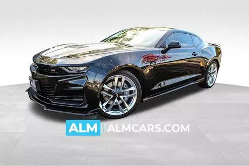 2021 Chevrolet Camaro 2SS RWD photo