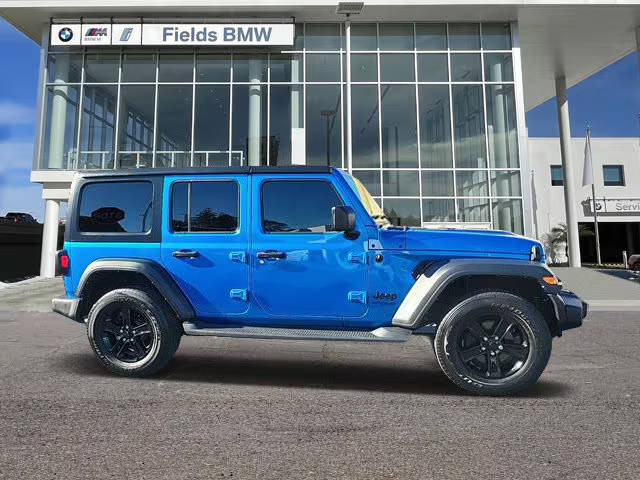 2022 Jeep Wrangler Unlimited Unlimited Sport Altitude 4WD photo