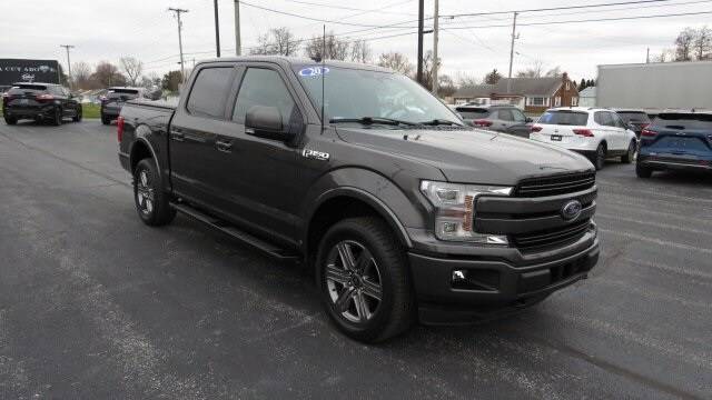 2020 Ford F-150 LARIAT 4WD photo