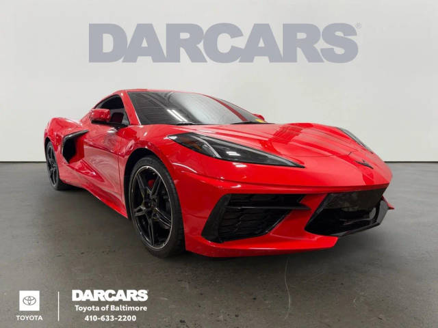 2020 Chevrolet Corvette 2LT RWD photo