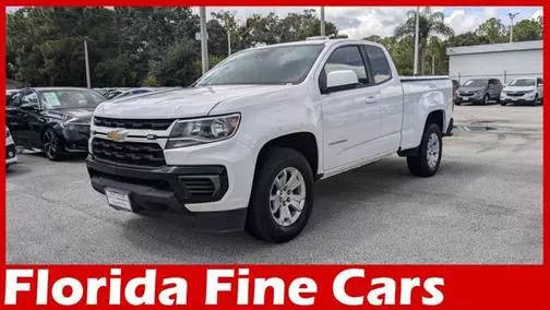 2021 Chevrolet Colorado 2WD LT RWD photo