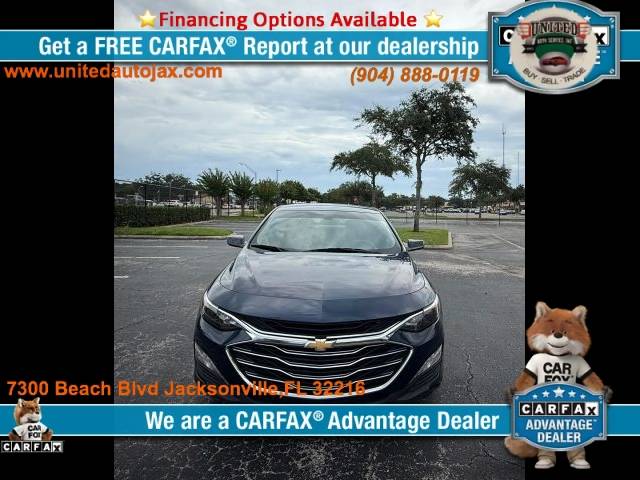 2022 Chevrolet Malibu LT FWD photo