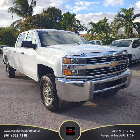 2018 Chevrolet Silverado 2500HD Work Truck 4WD photo