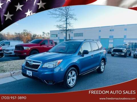 2015 Subaru Forester 2.5i Premium AWD photo