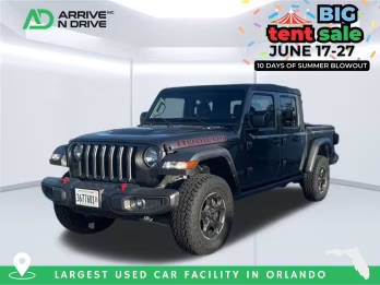 2022 Jeep Gladiator Rubicon 4WD photo