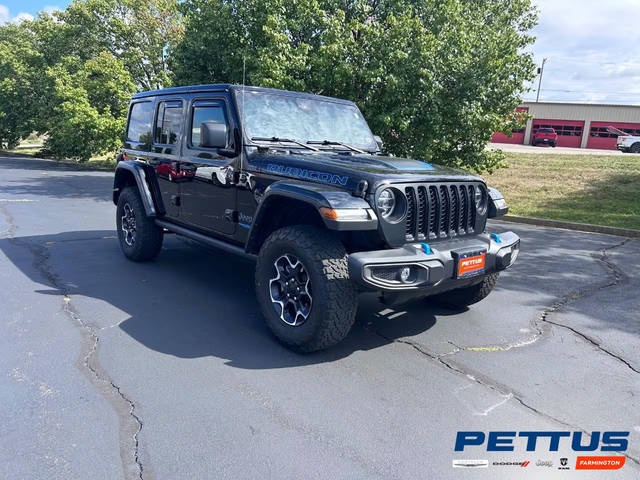 2022 Jeep Wrangler Unlimited 4xe Unlimited Rubicon 4WD photo