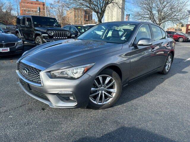 2021 Infiniti Q50 3.0t PURE AWD photo