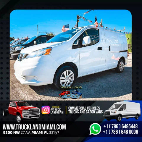 2019 Nissan NV200 SV FWD photo