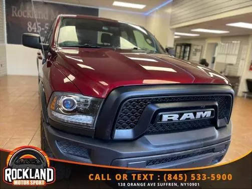 2022 Ram 1500 Warlock 4WD photo