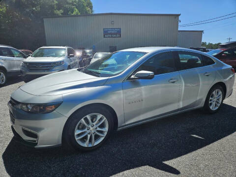 2018 Chevrolet Malibu LT FWD photo