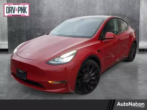 2020 Tesla Model Y Long Range AWD photo