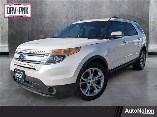 2015 Ford Explorer Limited FWD photo