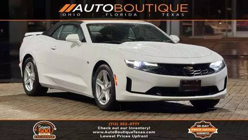 2020 Chevrolet Camaro 1LT RWD photo