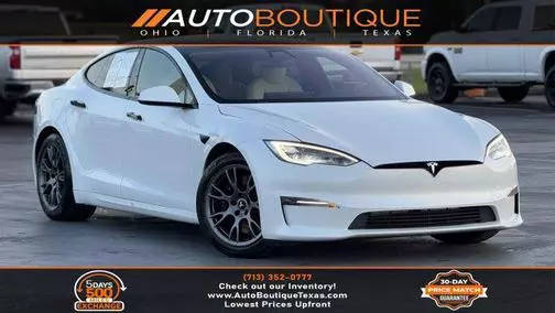 2021 Tesla Model S Plaid AWD photo