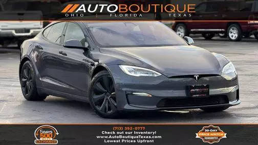 2021 Tesla Model S Plaid AWD photo